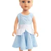 Doll Dress Ups>Little Adventures Doll Dress Cinderella Twirl