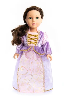 Doll Dress Ups>Little Adventures Doll Dress Classic Rapunzel