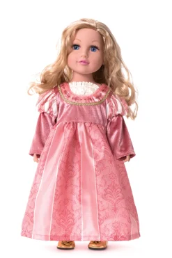 Doll Dress Ups>Little Adventures Doll Dress Coral Renaissance