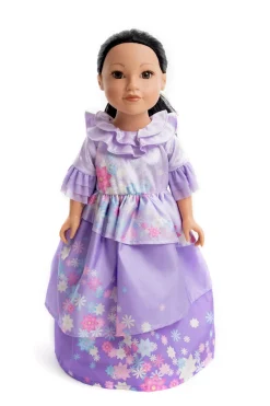 Doll Dress Ups>Little Adventures Doll Dress Flower Princess