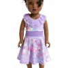 Doll Dress Ups>Little Adventures Doll Dress Flower Twirl