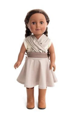 Doll Dress Ups>Little Adventures Doll Dress Galactic Scavenger Twirl