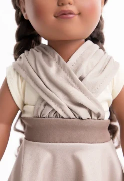 Doll Dress Ups>Little Adventures Doll Dress Galactic Scavenger Twirl