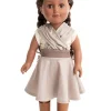 Galactic>Little Adventures Doll Dress Galactic Scavenger Twirl