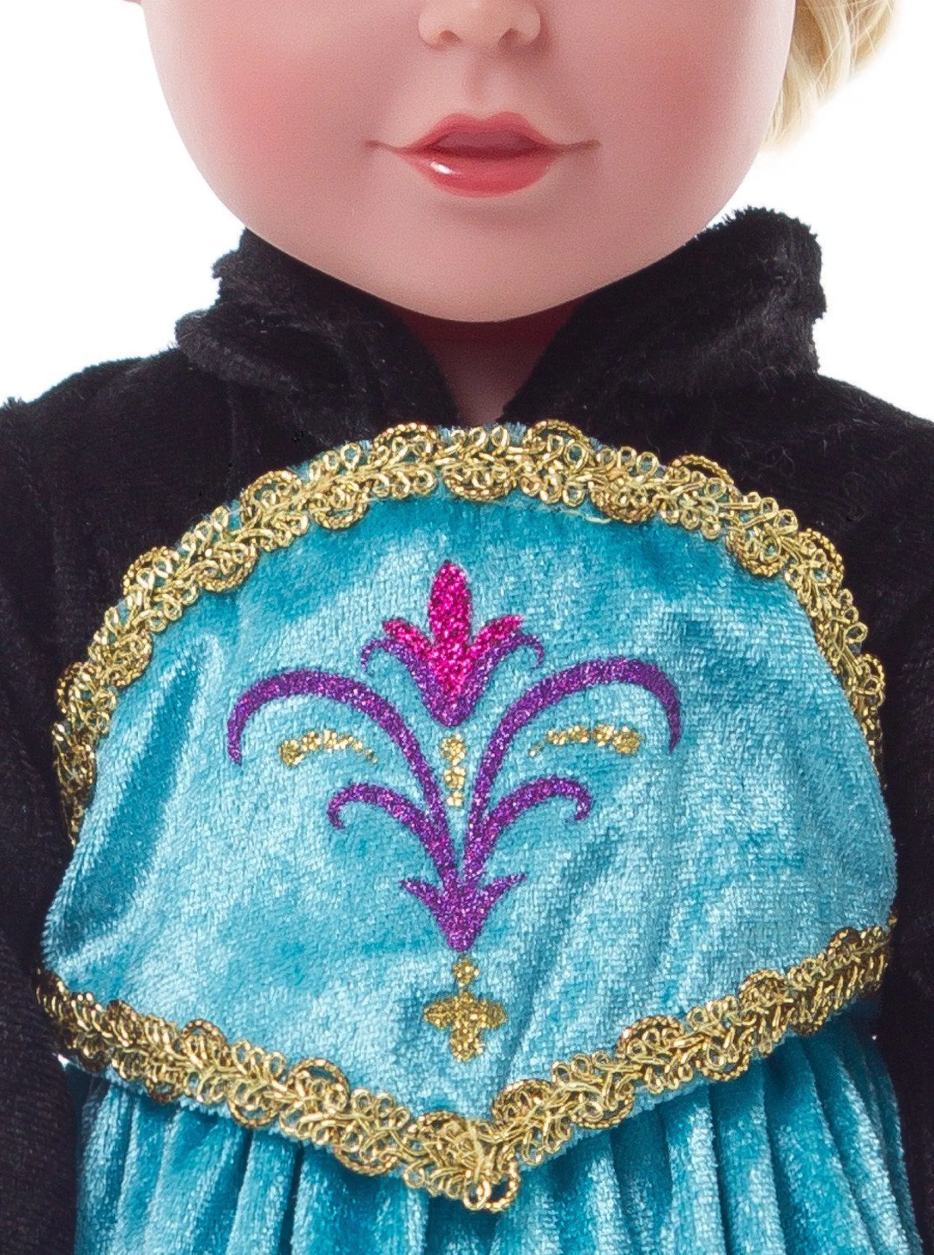 Doll Dress Ups>Little Adventures Doll Dress Ice Queen Coronation