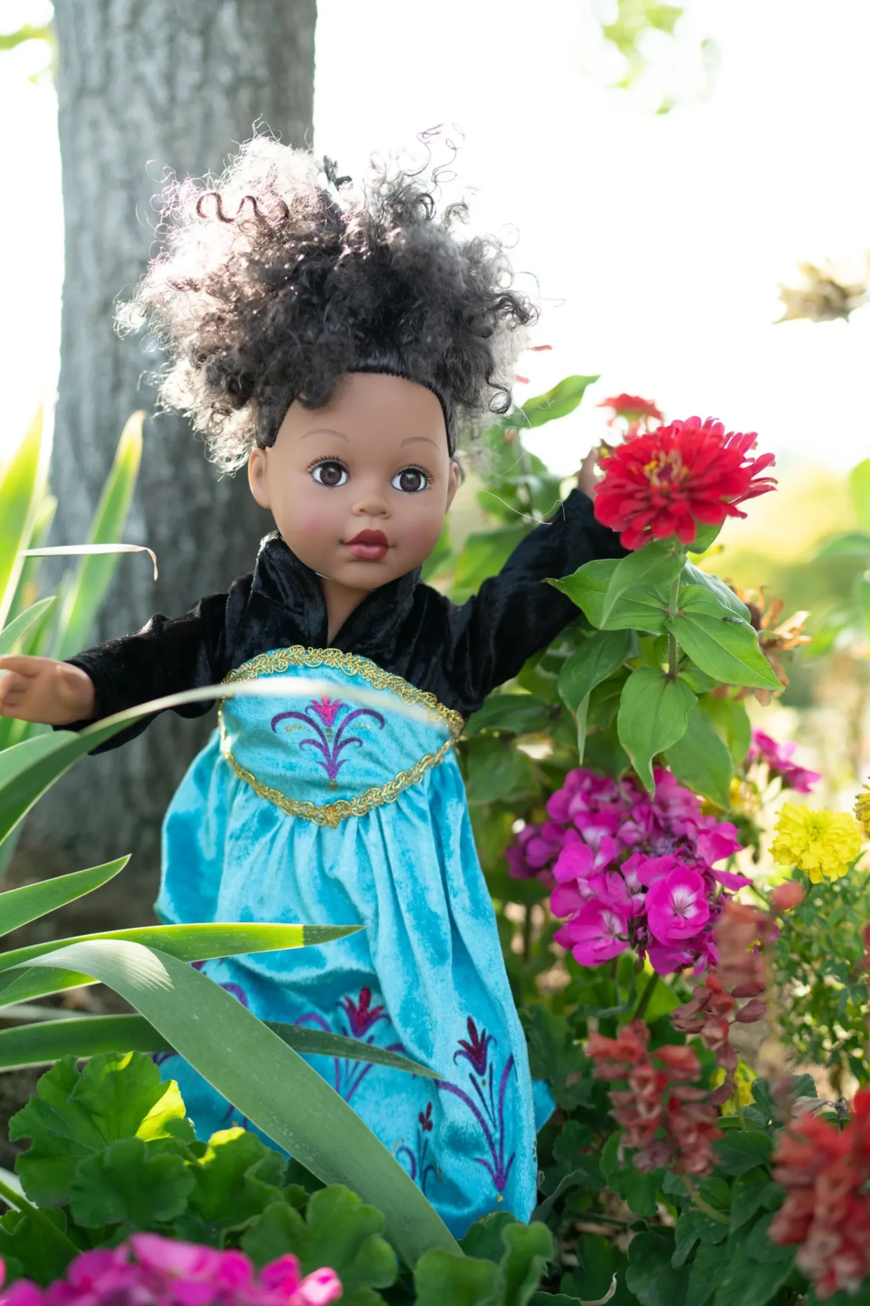 Doll Dress Ups>Little Adventures Doll Dress Ice Queen Coronation
