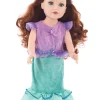 Doll Dress Ups>Little Adventures Doll Dress Magical Mermaid