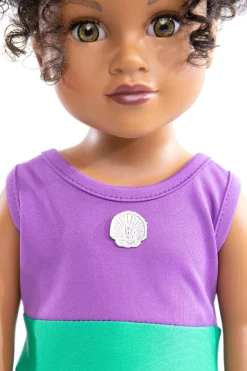 Doll Dress Ups>Little Adventures Doll Dress Mermaid Twirl