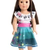 Doll Dress Ups>Little Adventures Doll Dress Miracle Twirl
