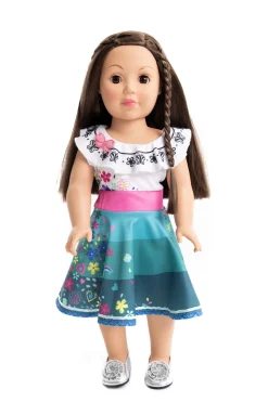 Doll Dress Ups>Little Adventures Doll Dress Miracle Twirl