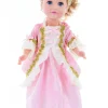 Doll Dress Ups>Little Adventures Doll Dress Pink Vintage Princess