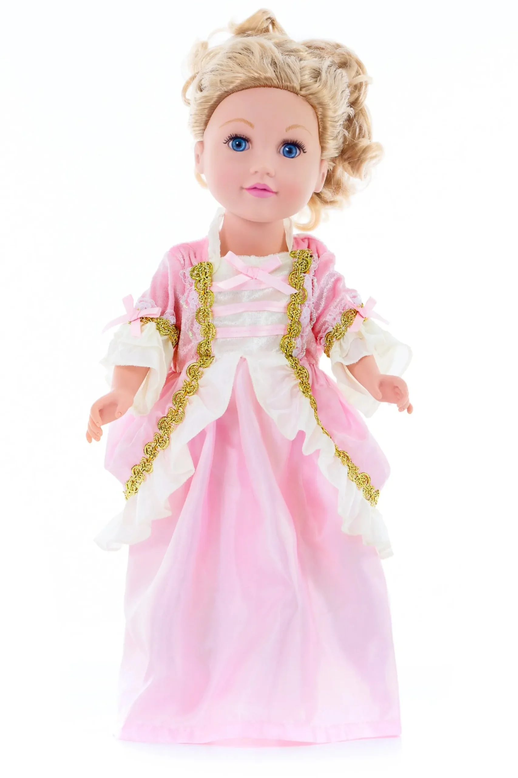 Doll Dress Ups>Little Adventures Doll Dress Pink Vintage Princess