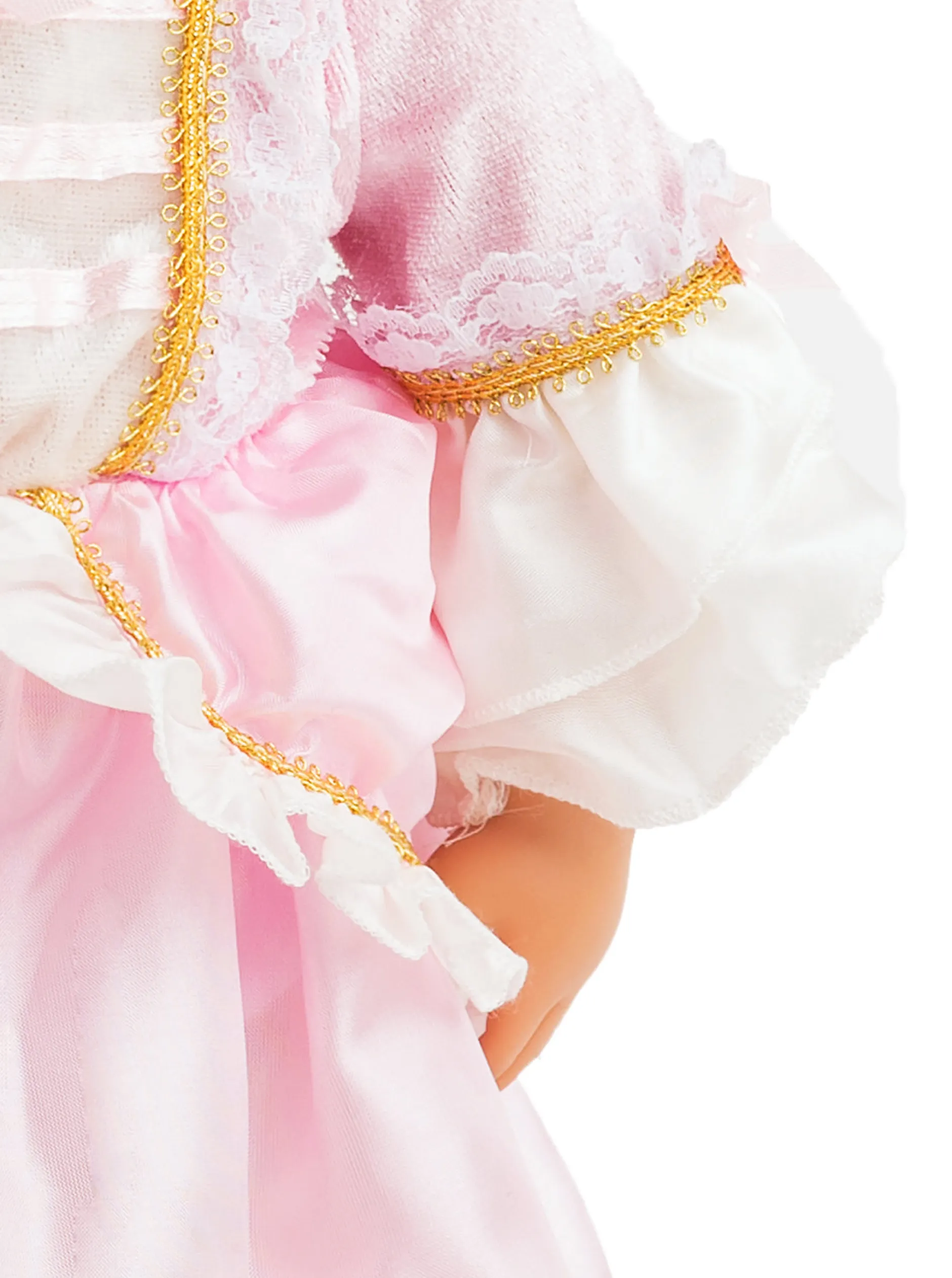 Doll Dress Ups>Little Adventures Doll Dress Pink Vintage Princess