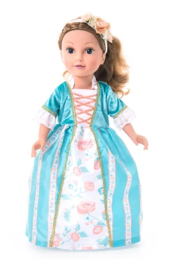 Little Hero Designed Dress Ups>Little Adventures Doll Dress Princess Ava With Headband