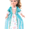 Doll Dress Ups>Little Adventures Doll Dress Princess Ava With Headband