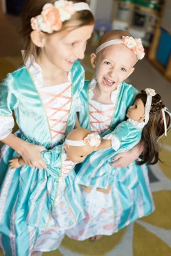 Doll Dress Ups>Little Adventures Doll Dress Princess Ava With Headband