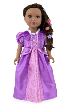 Doll Dress Ups>Little Adventures Doll Dress Rapunzel