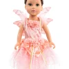 Doll Dress Ups>Little Adventures Doll Dress Rose Garden Fairy With Wings