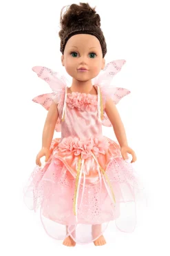 Doll Dress Ups>Little Adventures Doll Dress Rose Garden Fairy With Wings