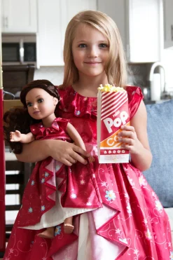 Doll Dress Ups>Little Adventures Doll Dress Ruby Princess