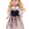Doll Dress Ups>Little Adventures Doll Dress Sleeping Beauty Day Dress