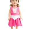 Doll Dress Ups>Little Adventures Doll Dress Sleeping Beauty Twirl