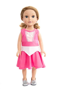 Doll Dress Ups>Little Adventures Doll Dress Sleeping Beauty Twirl