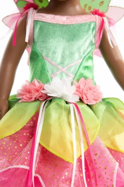 Doll Dress Ups>Little Adventures Doll Dress Springtime Fairy With Wings