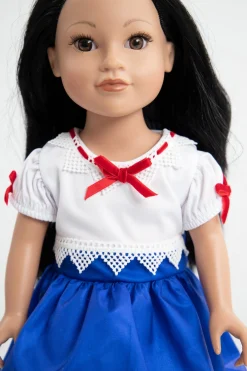Doll Dress Ups>Little Adventures Doll Dress Strong Princess