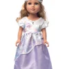 Doll Dress Ups>Little Adventures Doll Dress Unicorn Princess With Soft Crown