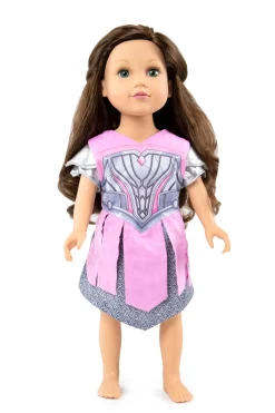Doll Dress Ups>Little Adventures Doll Dress Warrior Princess Zoie