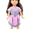 Little Hero Designed Dress Ups>Little Adventures Doll Dress Warrior Princess Zoie