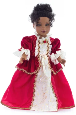 Doll Dress Ups>Little Adventures Doll Dress Winter Beauty