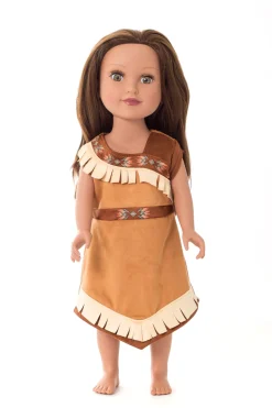 Doll Dress Ups>Little Adventures Doll Dress Woodland Princess
