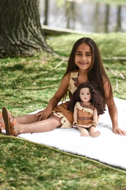 Doll Dress Ups>Little Adventures Doll Dress Woodland Princess