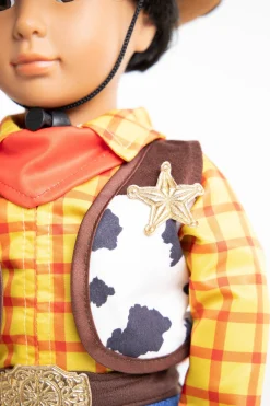 Doll Dress Ups>Little Adventures Doll Outfit Cowboy With Hat