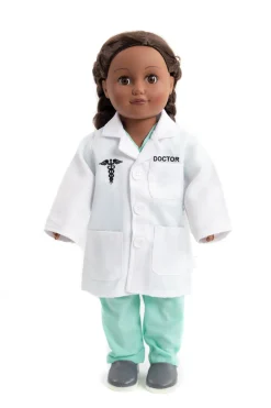 Doll Dress Ups>Little Adventures Doll Outfit Doctor
