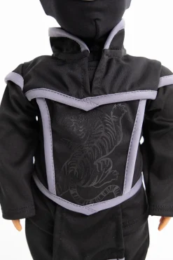 Doll Dress Ups>Little Adventures Doll Outfit Ninja