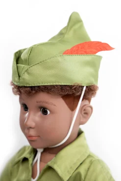 Doll Dress Ups>Little Adventures Doll Outfit Peter Pan With Hat