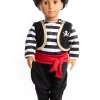 Pirates>Little Adventures Doll Outfit Pirate