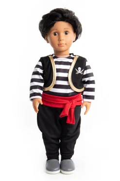 Doll Dress Ups>Little Adventures Doll Outfit Pirate