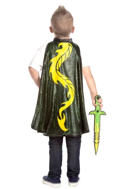 Cloaks>Little Adventures Dragon Cape & Sword Set