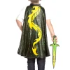 Knights & Dragons>Little Adventures Dragon Cape & Sword Set