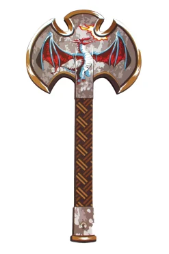 Accessories>Little Adventures Dragon Slayer Axe