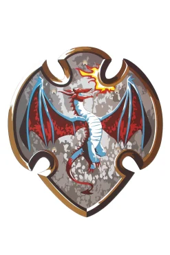Accessories>Little Adventures Dragon Slayer Shield
