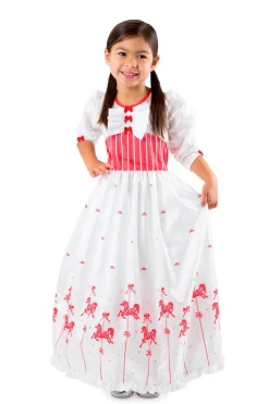 Dresses>Little Adventures English Nanny & Doll Dress Set