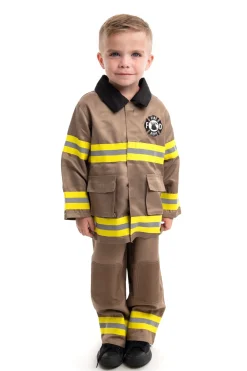 Dress Ups>Little Adventures Firefighter Set