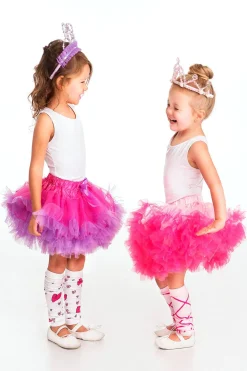 Tutus & Skirts>Little Adventures Fuchsia Fluffy Tutu