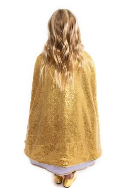 Cloaks>Little Adventures Gold Shimmer Cloak
