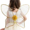 Accessories>Little Adventures Gold Shimmer Fairy Wings